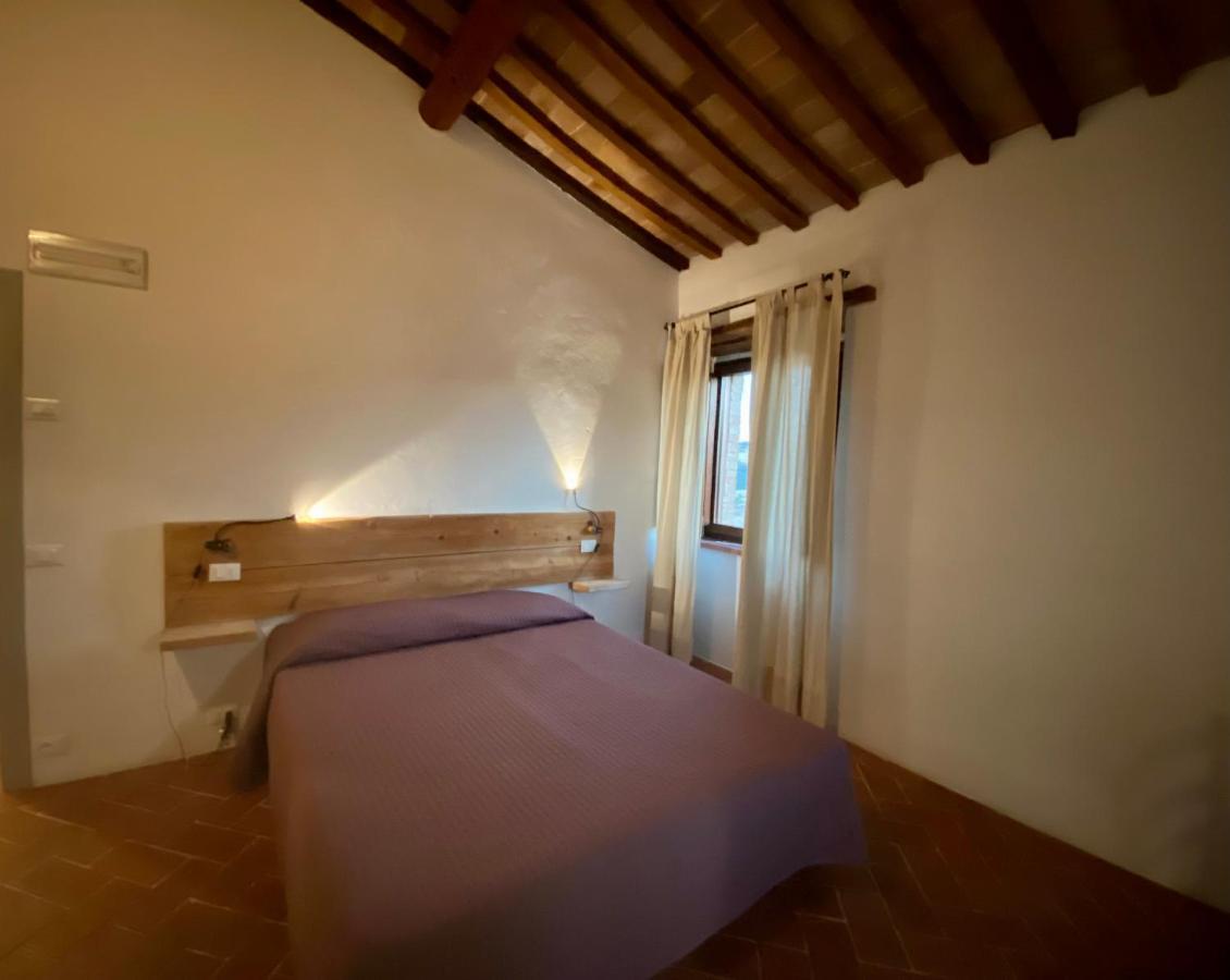 Agriturismo Podere Casella Castiglione dʼOrcia Exterior foto