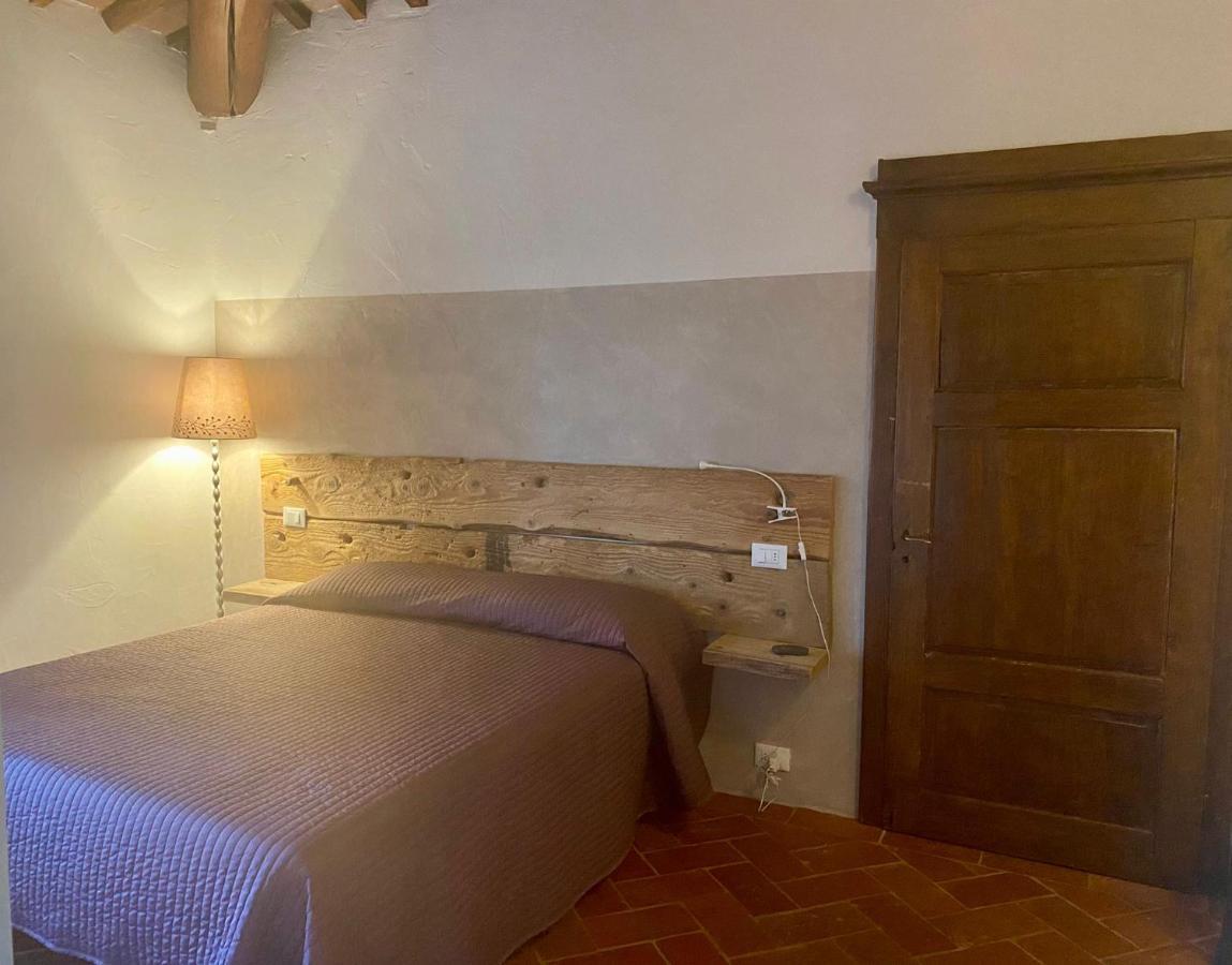Agriturismo Podere Casella Castiglione dʼOrcia Exterior foto
