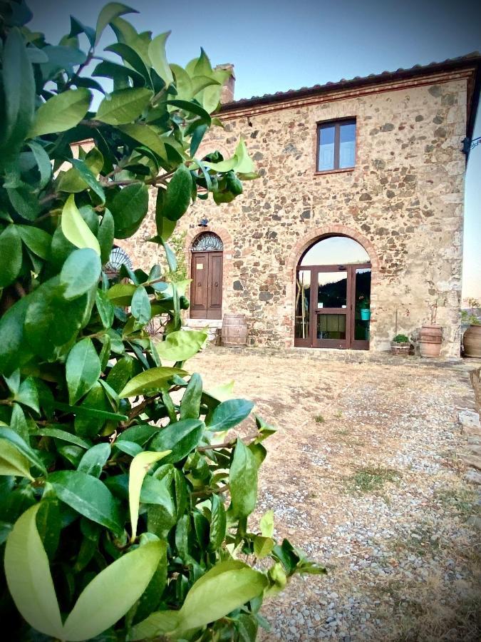 Agriturismo Podere Casella Castiglione dʼOrcia Exterior foto