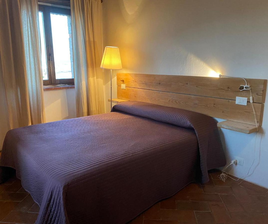 Agriturismo Podere Casella Castiglione dʼOrcia Exterior foto